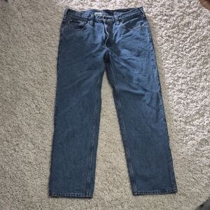 Carhartt Men's Relaxed Fit Tapered Leg Jeans.